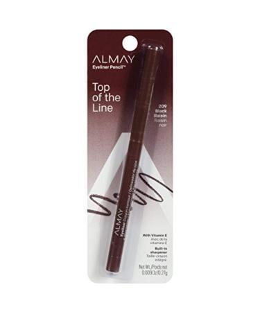 Almay Intense i-Color Liner  Black Raisin  209   0.009 oz  Pencil