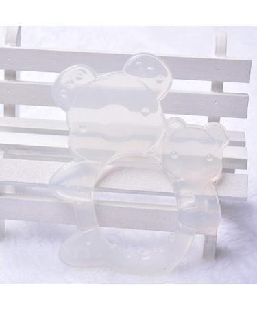 Sikye Teether Toys | Silicone Baby Teething Holder for Infants & Toddlers | Soft Fruit Teether | Multicolor6 - One Size - Buy Online on GoSupps.com