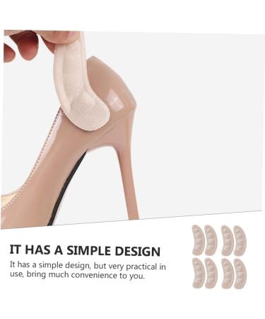 FOMIYES Non-Slip Heel Stickers | 12 Pairs High Heel Cushions for Ultimate Comfort & Grip - Breathable Anti-Slip Pads - Buy Online on GoSupps.com