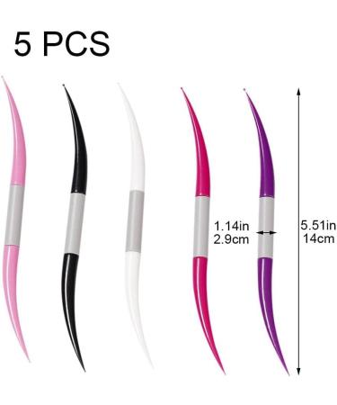 Nail Dotting Pens Nail Pen Dotting Tools Nail Art Double Ended Nail Art Pen Nail Dotting Tool Set Manicure Kits - Buy Online on GoSupps.com