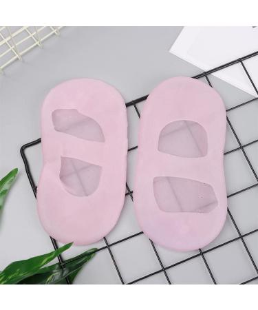 HomeSoGood Women's Silicone Socks Moisturising Gel Socks Foot for Dry Cracked Feet Heels Soft Spa Pedicure Socks Heel Repair Foot Care Socks - Buy Online on GoSupps.com