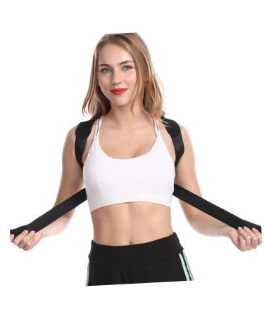 FOMIYES Upper Back Support Brace for Women & Men - Invisible Posture Alignment & Lumbar Support Belt - Buy Online on GoSupps.com