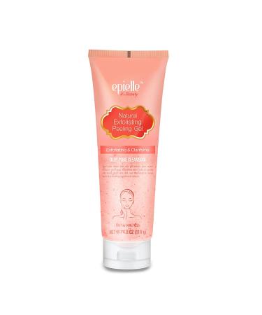 Epielle Gommage Peeling Gel - Gentle Exfoliating Face Scrub for Clear & Radiant Skin - Skin Brightener & Dead Skin Remover - 4.0 fl.Oz (118ml) - 2 Pack | Exfoliator - Buy Online on GoSupps.com