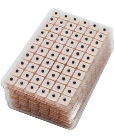 Acupressure Pen & Magnetic Stickers (600 pcs) - Manelya | Stainless Steel Reflexology Tools for International Shipping - Buy Online on GoSupps.com