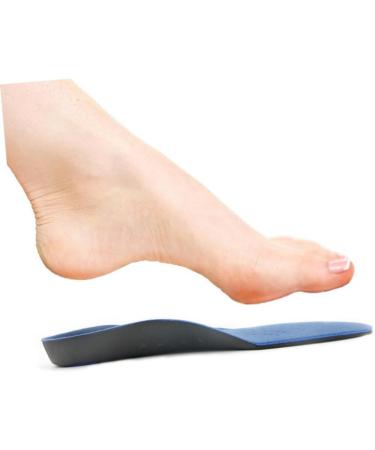 Beaupretty Arch Support Insoles for Flatfoot - Comfort & Stability for Sports Shoes - Blue S - Buy Online on GoSupps.com