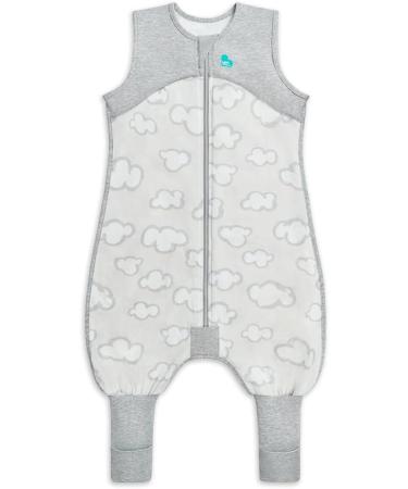 Love To Dream Sleep Suit Warm | 3 Years | Built-in Quilt | Long Sleeves Design | Wearable Blanket 18 Months | Daydream Grey - Buy Online on GoSupps.com