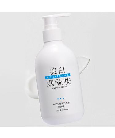250ml Niacinamide Body Lotion for Skin Whitening Body Moisturiser Moisturizing Hydration Skin Repair Suitable for Arms Legs - Buy Online on GoSupps.com