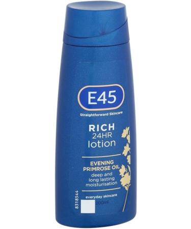 E45 Rich 24hr Moisturising Lotion 200 ml - Buy Online on GoSupps.com