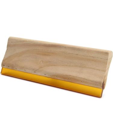 INTBUYING Screen Printing Squeegee 39 inches 75 Durometer Squeegee Ink Scraper Wooden Scraper - Buy Online on GoSupps.com