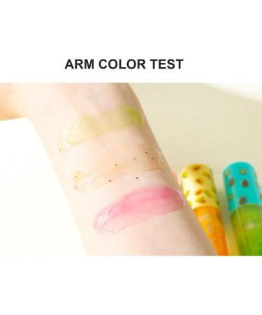  Beliky Girl Fruity lip oil in a plumping moisturizing glass jelly - Sexy makeup - Tinted lip care - Moisturizing - Transparent - Pretty lip gloss - Dead skin removal - Balm - Buy Online on GoSupps.com