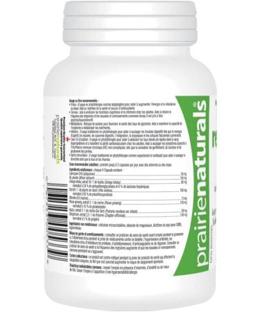 Prairie Naturals Rejuven-8 Force Multi-System Herbal Support - 60 V-Capsules - Buy Online on GoSupps.com