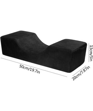 Pillow for Eyelash Extensions with Pockets Beauty Salon Memory Foam Neck Pillow Neck Support for Lash Extension Grafting Make Up - Buy Online on GoSupps.com
