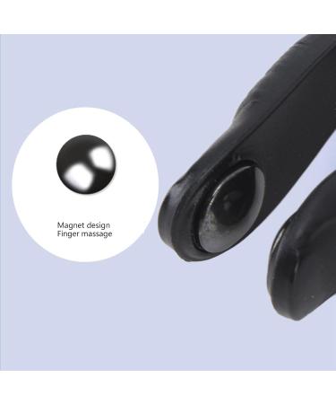 4-Piece Acupressure Massage Clips - Portable Stress Relief & Migraine Relief | Handcrafted Point Clips in Pink & Black - Buy Online on GoSupps.com