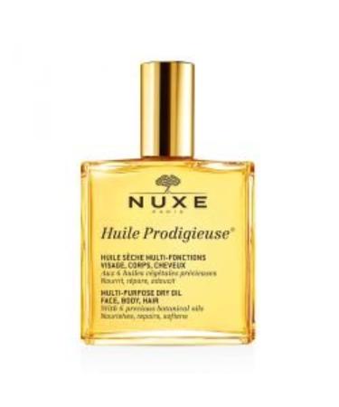 NUXE Huile Prodigieuse Multi Purpose Dry Oil 3.3 Fl Oz - Nourishing and Hydrating Beauty Oil - Buy Online on GoSupps.com