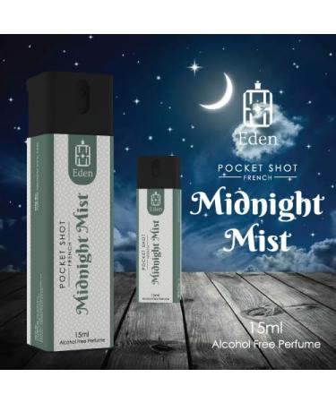 Eden Pocket Shot | Midnight Mist | Alcohol-free perfume - Buy Online on GoSupps.com