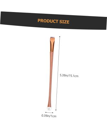 DOITOOL Angled Eyeliner Brush 2pcs Eyeliner Brush Makeup Brush Eyeliner Makeup Tool Flat Brush Brow Eye Brush Tool Brush Eyes - Buy Online on GoSupps.com