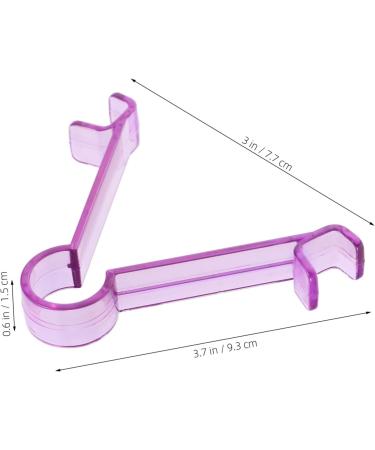 Beavorty 2pcs Lip Muscle Trainer Lift Mouth Trainer Oral Exerciser Face Exerciser Slimming Exerciser Mouth Muscle Massager Muscle Tightening Lip Trainer Mouth Tightener 9.30X7.70X1.50CMx2pcs Purplex2pcs - Buy Online on GoSupps.com