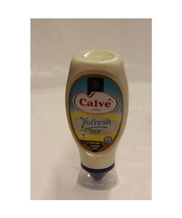 Unbekannt Calv Yofresh Tube of yogurt with mayonnaise 430 ml