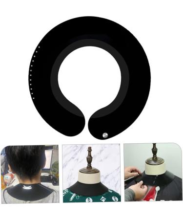 HAPINARY Scarf Silicone Hair Cutting Collar Barber Neckerchief Hair Color Dye Cape Salon Barber Shoulder Shawl Hair Salon Stylist Cutting Collar Silicone Cutting Collar Salon Capes - Buy Online on GoSupps.com