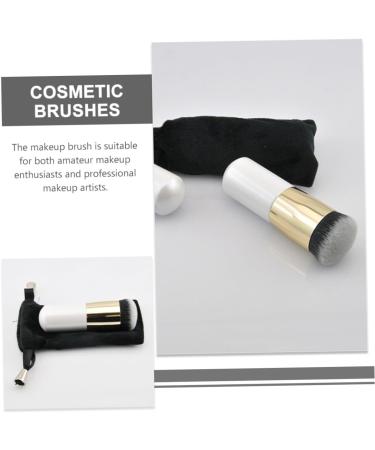 minkissy Makeup Tool Foundation Makeup Supplies Cosmetic Applicator Cosmetic Powder Foundation Brush Make up Foundation Applicator Short Hair Flannel Travel Makeup Tools Powder Brush - Buy Online on GoSupps.com