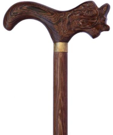 Wooden Walking Sticks Mahogany Faucet Solid Wood Old Man Slip Wooden Cane Elderly Cane Wooden Walking Stick Walker Chicken Wing Wood Elderly Gift Walking Stick 88cm/92cm*17cm Mobility Aid fo - Buy Online on GoSupps.com
