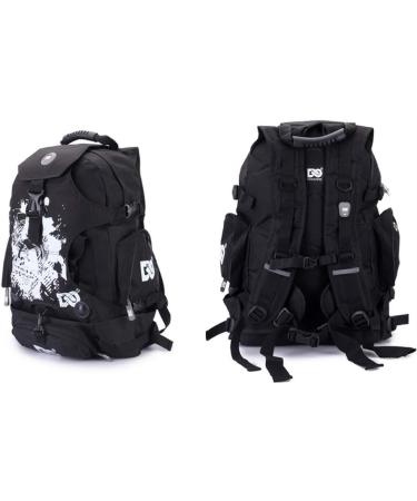 B Baosity Roller Inline Skates Backpack - Black: Convenient Skate Carrying Bag - Buy Online on GoSupps.com