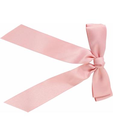 Limtula Sweet Ballet Ribbon Hair s Hair Clip Lazy Hairpin Women Barrettes Ponytail Holder for Lady Girls Hair Styling Tool Pink - Buy Online on GoSupps.com