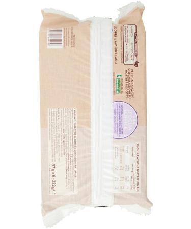  Bauli Bauli Cornetti with Whole Wheat Flour and Raw Cane Sugar - 222g Pack - Each pack contains 6 croissants of 37g - Buy Online on GoSupps.com