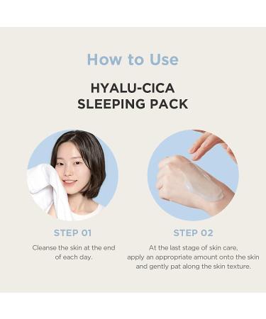  SKIN1004 Skin1004 HYALU-CICA (Madagascar Centella Hyalu-Cica Blue Serum Madagascar Centella Hyalu-Cica Sleeping Pack) (Hyalu-Cica Sleeping Pack) - Buy Online on GoSupps.com