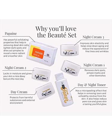 Beautederm Beaute Set (Regular) - 6 Piece Set with Sealed Sticker | Shop Now - Buy Online on GoSupps.com