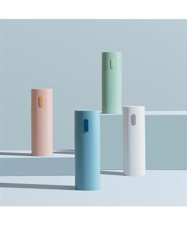 GeRRiT Large Travel Toothbrush Box - Modern Pink Toothpaste & Mouthwash Storage Solution for International Shipping - Buy Online on GoSupps.com