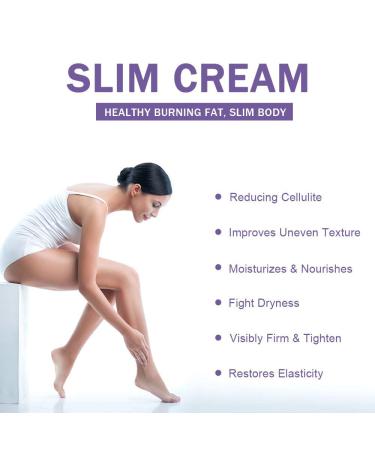 Hot Cream 2 Pack Slimming Fat Burning Cream for Belly Waist & Buttocks Burning Cellulite Enhance Sweating for Thighs Legs Abdomen Arm & Buttock Moisturizing Firming and Tightening Goodbye Cellulite - Buy Online on GoSupps.com