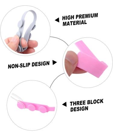 Minkissy 25 Pack Masking Hooks - Ear Protection Lanyard & Headband Extension Buckle for Masks - 15.8x1.5cm - International Shipping Available - Buy Online on GoSupps.com