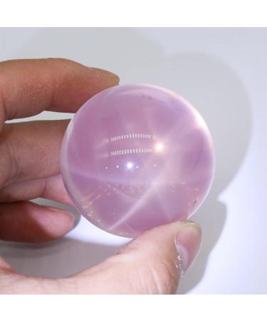 Natural Crystal Stones Star Rose Quartz Spheres ZJGIDTEM (Size : 8-9cm) - Buy Online on GoSupps.com