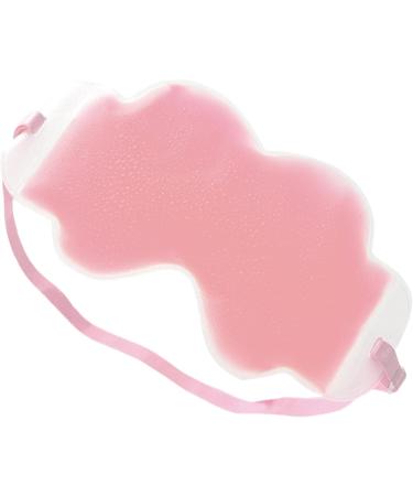 Hugsweet Reusable Cold Eye Masque | Reusable Gel Eye | Perfect Fit Sleeping Tool for Business Trip Travel Home and Car Pink - Buy Online on GoSupps.com