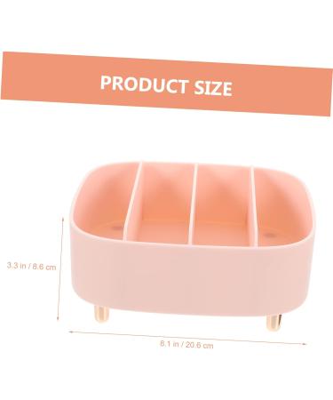 POPETPOP 2pcs Box Makeup Storage Box Makeup Palette Drawer Organizer for Makeup Cosmetic Case Make up Powder - Buy Online on GoSupps.com