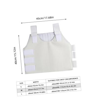 Shop Fixed Belt Man Strap Support - Ribbed Chest Bag & Rib Cage Brace 45x40cm | International Shipping Available - Buy Online on GoSupps.com