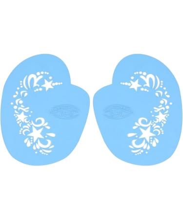 DIY Face Paint Makeup Stencil - Flower & Butterfly Body Coloring Tool for Parties Halloween & Kids' Makeup - Buy Online on GoSupps.com