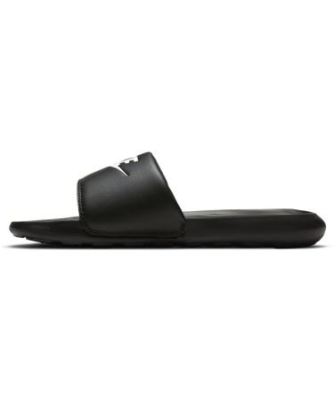 Nike Women's Victori Slipper Black/White-Black 36.5 EU