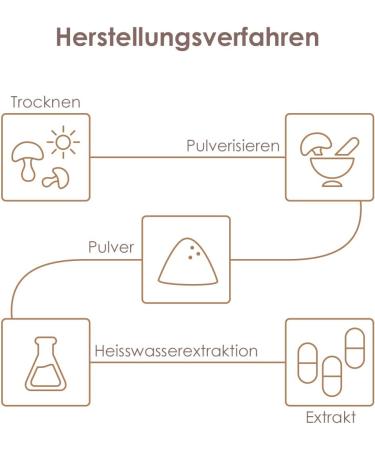 Bio Tremella Powder for Animals - 100g Organic Vital Mushrooms Supplement | Wohlrab - Premium Quality Microfine Dosage - Buy Online on GoSupps.com