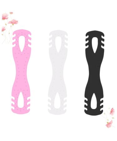 Fomiyes 5st elastic mask strap buckle anti-slip-ear bracket Face cover Ear grip earrings ear cable buckle makes mask accessories non-slip ear hooks form ear line holder