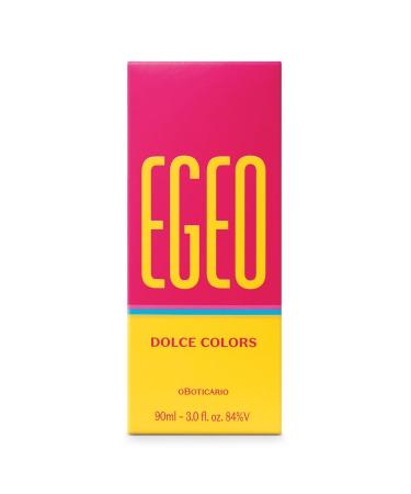 O BOTICARIO Egeo Dolce Colors Eau de Toilette Floriental Fruital Scented Fragrance Perfume for Women 3 Ounce Floriental Frutal - Buy Online on GoSupps.com