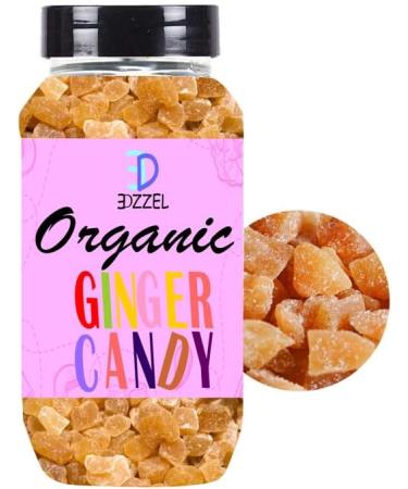 EDZZEL Bonbons au gingembre bio traditionnels de qualit sup rieure (200 g) - 1 bo te - Buy Online on GoSupps.com