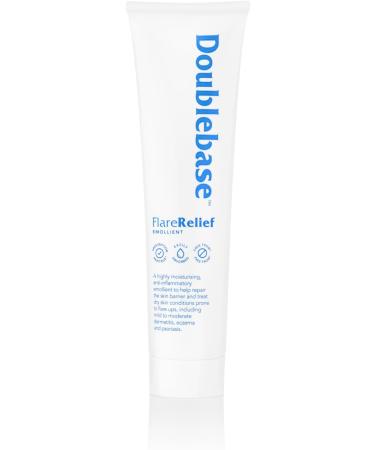 Doublebase Flare Relief Emollient 100g Tube - Treatment for Dry Skin, Eczema, Psoriasis, Dermatitis - Buy Online on GoSupps.com