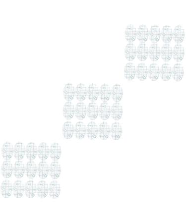 FOMIYES 3 Sets 40 Sheets Heel Pads Heel Stickers for Women Glasses Strap Adhesive Heel Reusable Soft Shoe Pads Heel Protectors Heel Inserts Cushions High Heel Women's