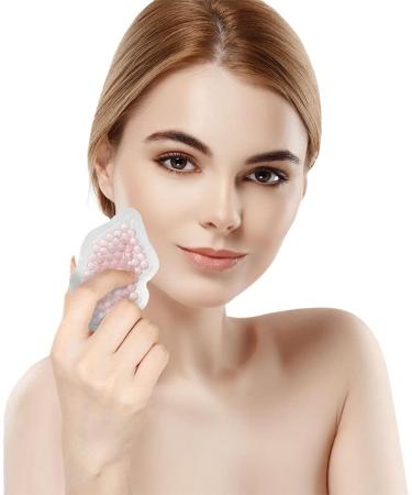 Beaupretty Lippads - 6-Piece Cooling Gel Mask Set for Face Eyes & Lips | Sleep Pads & Heat Therapy for Migraine Relief - Pink - Buy Online on GoSupps.com