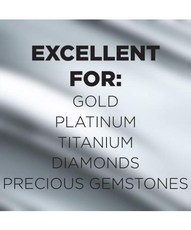Weiman Jewelry Cleaner Liquid - Restore Shine to Gold & Diamonds - 7oz - Buy Online on GoSupps.com