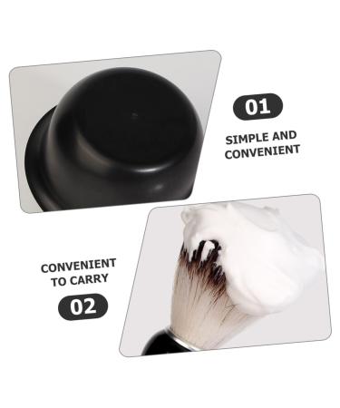 Vintorky Shaving Bowl Set for Men | Beard Growth Razor Cup & Soap | Perfect Shaving Gift Set - Buy Online on GoSupps.com