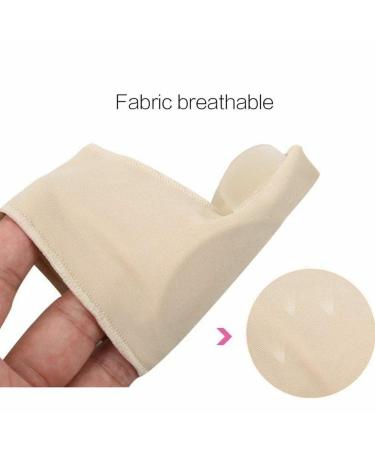 CrazyView L1K7 Toe Separator for Hallux Valgus Relief | Orthopedic Hammer Toe Pain Relief | Natural Color 1 Pair - Buy Online on GoSupps.com