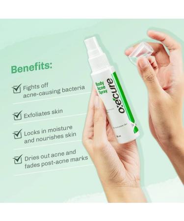 Oxe-cure Body Acne Spray 50 ml - Buy Online on GoSupps.com